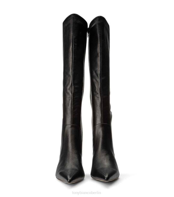 kniehohe Stiefel| de Tony Bianco Frauen epische Wadenstiefel schwarzes Venedig 4624450